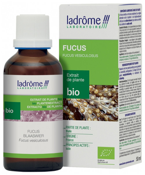 Ladrôme Organic Plant Extract Fucus 50ml