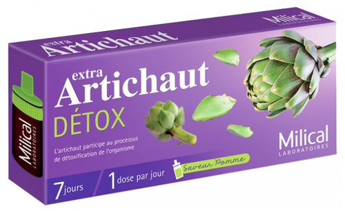 Milical Extra Artichoke Detox 7 Doses Milical Extra Artichoke Detox 7 Doses