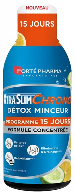 Forté Pharma XtraSlim Chrono Detox Slimness 450ml Forté Pharma XtraSlim Chrono Detox Slimness 450ml
