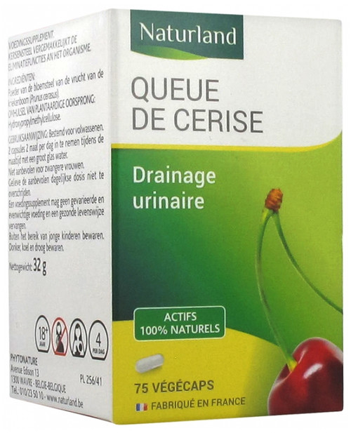 Naturland Cherry Stem 75 Vegecaps