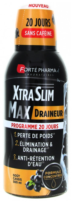 Forté Pharma XtraSlim Max Drainer 500ml Forté Pharma XtraSlim Max Drainer 500ml