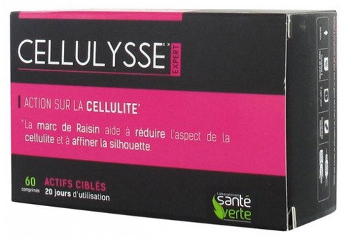 Santé Verte Cellulysse 60 Tablets Santé Verte Cellulysse 60 Tablets