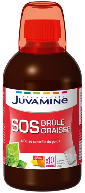 Juvamine SOS Fat Burner 500ml Juvamine SOS Fat Burner 500ml