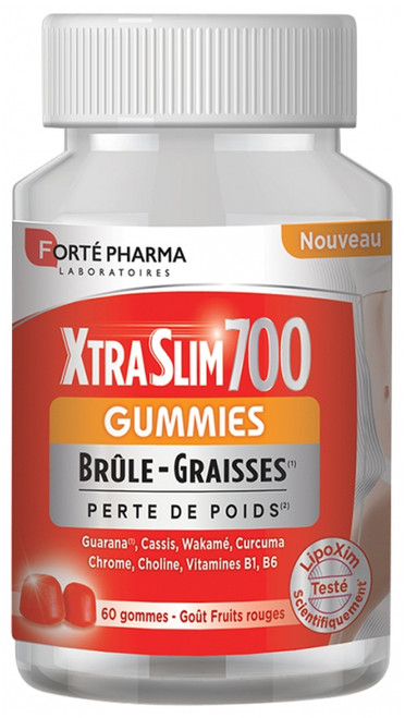 Forté Pharma XtraSlim 700 60 Gummies Forté Pharma XtraSlim 700 60 Gummies