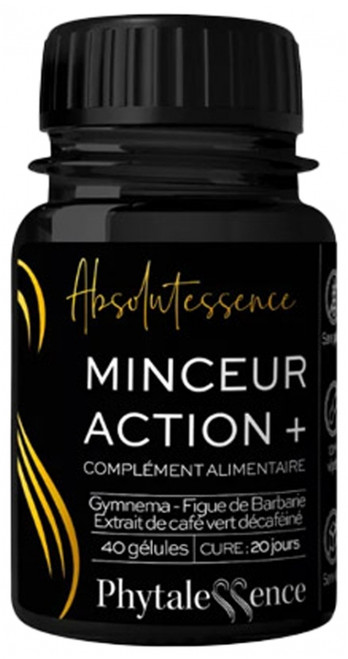 Phytalessence Absolutessence Slimming Action+ 40 Capsules Phytalessence Absolutessence Slimming Action+ 40 Capsules
