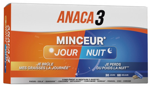 Anaca3 Slimness Day/Night 60 Capsules