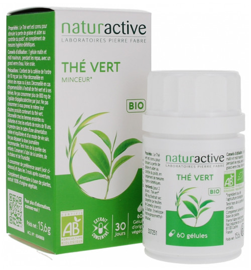 Naturactive Organic Green Tea 60 Capsules