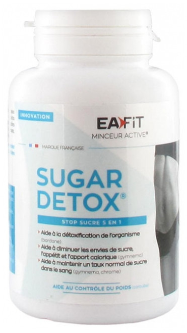 Eafit Active Slimness Sugar Detox 120 Capsules Eafit Active Slimness Sugar Detox 120 Capsules
