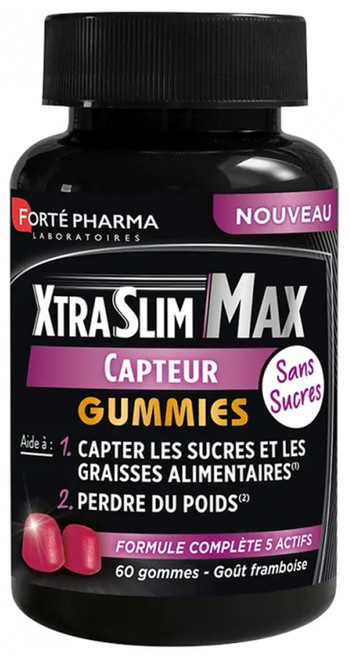 Forté Pharma XtraSlim Max Catcher 60 Gummies Forté Pharma XtraSlim Max Catcher 60 Gummies