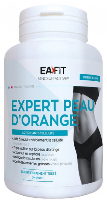 Eafit Active Slimness Orange-Peel Skin Expert 60 Capsules Eafit Active Slimness Orange-Peel Skin Expert 60 Capsules