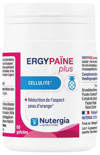 Nutergia Ergypaïne Plus 60 Capsules Nutergia Ergypaïne Plus 60 Capsules