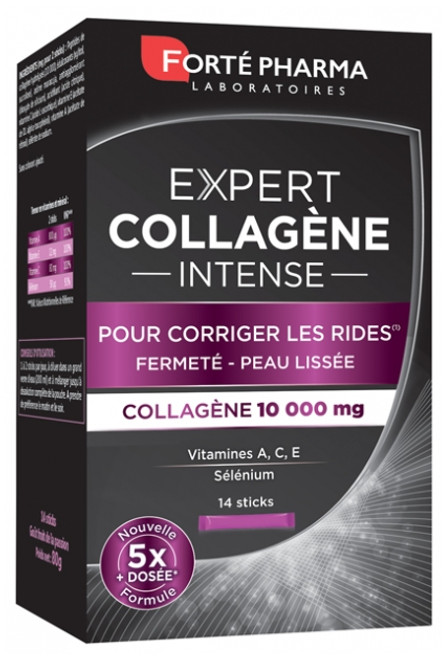 Forté Pharma Expert Intense Collagen 14 Sticks Forté Pharma Expert Intense Collagen 14 Sticks
