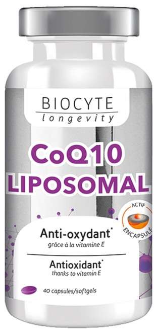 Biocyte Longevity CoQ10 40 Capsules Biocyte Longevity CoQ10 40 Capsules