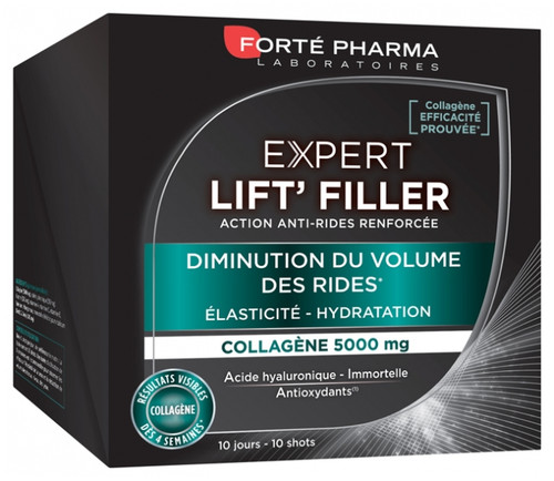 Forté Pharma Expert Lift'Filler Collagen 5000mg 10 Shots Forté Pharma Expert Lift'Filler Collagen 5000mg 10 Shots