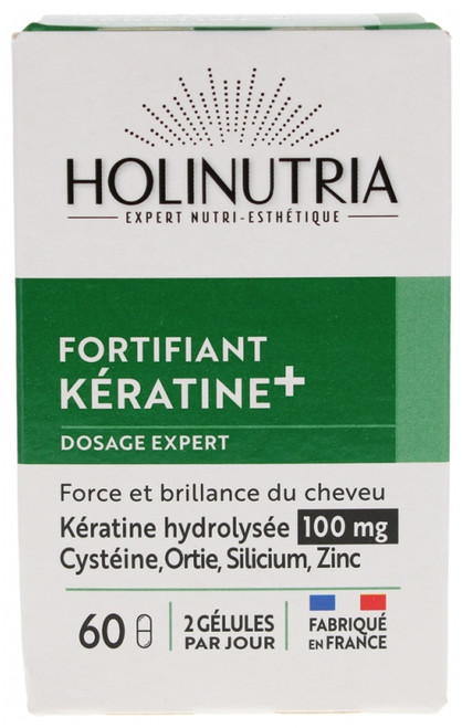 Holinutria Keratin+ Fortifier 60 Capsules Holinutria Keratin+ Fortifier 60 Capsules