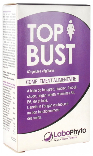 Labophyto TopBust 60 Vegetable Capsules Labophyto TopBust 60 Vegetable Capsules