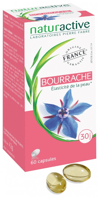 Naturactive Borage 60 Capsules Naturactive Borage 60 Capsules