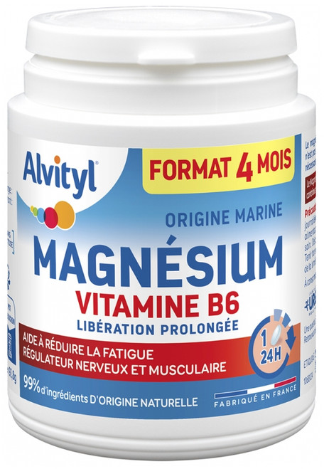 Alvityl Magnesium Vitamin B6 120 Tablets Alvityl Magnesium Vitamin B6 120 Tablets