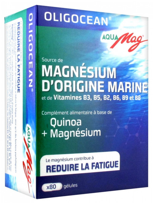 Oligocean Aqua Mag Marine Origin Magnesium 80 Capsules Oligocean Aqua Mag Marine Origin Magnesium 80 Capsules