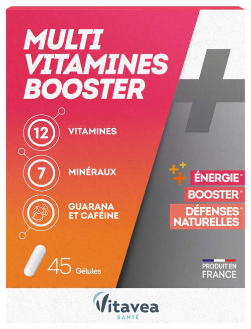 Vitavea Multivitamins Booster 45 Capsules Vitavea Multivitamins Booster 45 Capsules