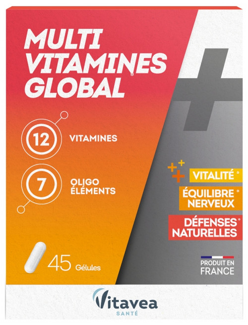 Vitavea Multivitamins Global 45 Capsules Vitavea Multivitamins Global 45 Capsules