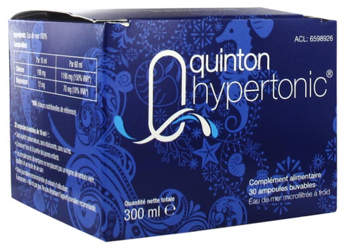 Laboratoires Quinton Hypertonic 30 Phials