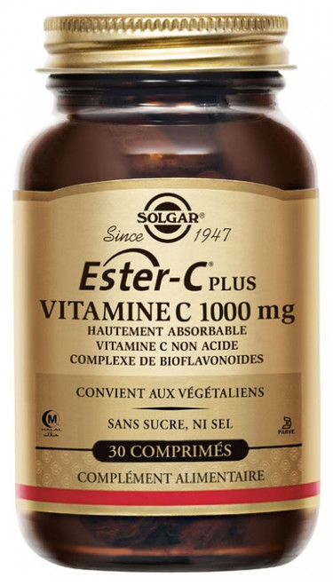 Solgar Ester-C Plus Vitamin C 1000mg 30 Tablets Solgar Ester-C Plus Vitamin C 1000mg 30 Tablets