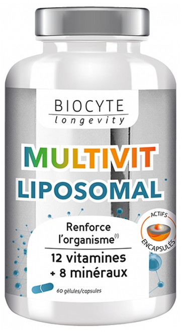 Biocyte Longevity Multivit Liposomal 60 Capsules Biocyte Longevity Multivit Liposomal 60 Capsules
