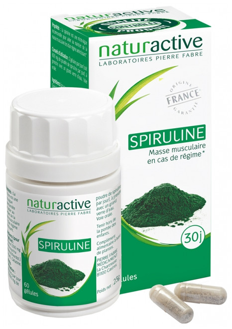 Naturactive Spirulina 60 Capsules Naturactive Spirulina 60 Capsules