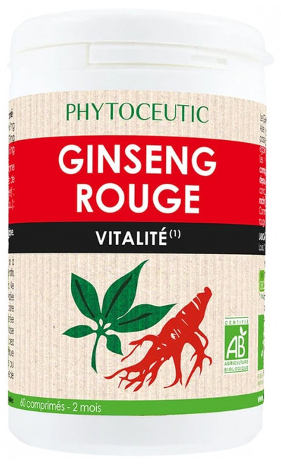 Phytoceutic Organic Red Ginseng 60 Tablets Phytoceutic Organic Red Ginseng 60 Tablets