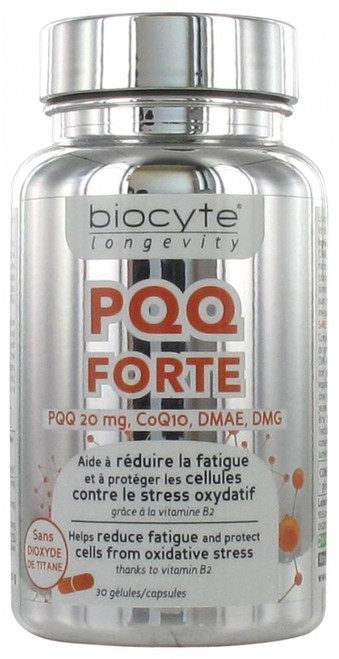 Biocyte Longevity PQQ Forte 30 Capsules Biocyte Longevity PQQ Forte 30 Capsules