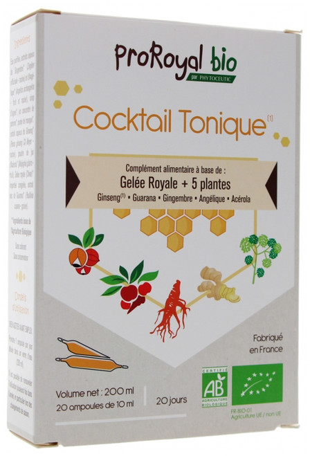 Phytoceutic ProRoyal Bio Tonic Cocktail 20 Phials Phytoceutic ProRoyal Bio Tonic Cocktail 20 Phials