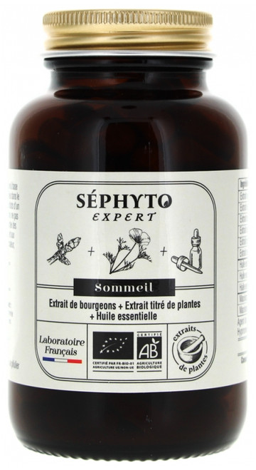 Séphyto Expert Sommeil Bio 90 Capsules