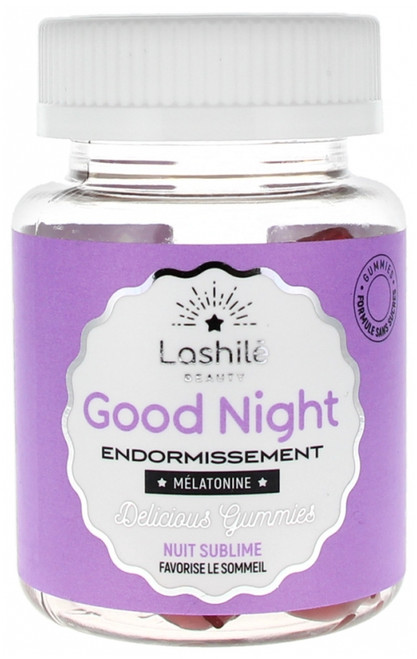 Lashilé Beauty Good Night Sublime Night 30 Gummies Lashilé Beauty Good Night Sublime Night 30 Gummies