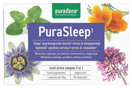 Purasana PuraSleep 30 Vegecaps Purasana PuraSleep 30 Vegecaps