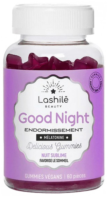 Lashilé Beauty Good Night Sublime Night 60 Gummies