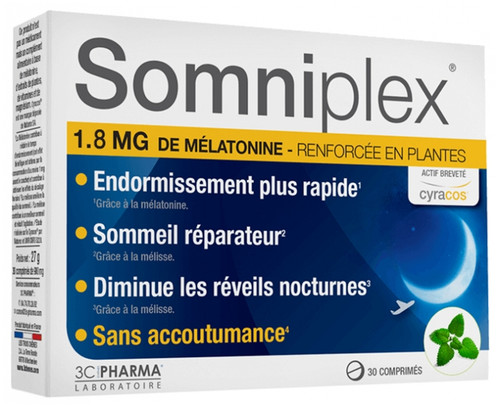 3C Pharma Somniplex 30 Tablets 3C Pharma Somniplex 30 Tablets