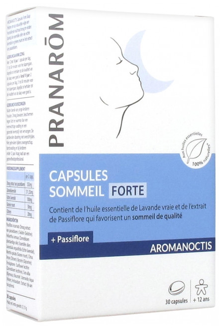 Pranarôm Aromanoctis Sleep Capsules Forte 30 Capsules Pranarôm Aromanoctis Sleep Capsules Forte 30 Capsules