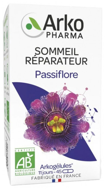 Arkopharma Arkocaps Passion Flower Organic 45 Capsules
