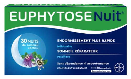 Bayer Euphytose Night 30 Tablets Bayer Euphytose Night 30 Tablets
