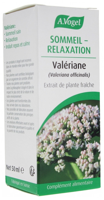 A.Vogel Sleep Relaxation Valerian Fresh Plant Extract 50ml A.Vogel Sleep Relaxation Valerian Fresh Plant Extract 50ml