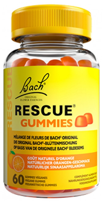 Rescue Bach Gummies 60 Gummies Rescue Bach Gummies 60 Gummies