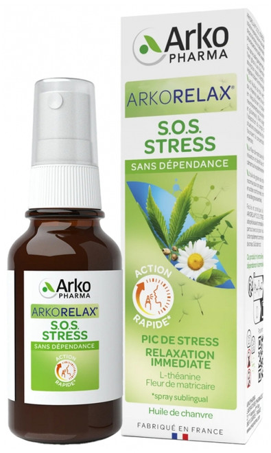 Arkopharma Arkorelax SOS Stress Spray 15ml Arkopharma Arkorelax SOS Stress Spray 15ml