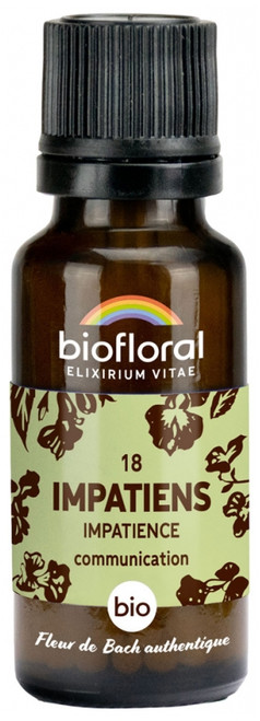 Biofloral 18 Impatiens Granules Organic 19,5g