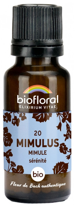 Biofloral 20 Mimulus Granules Organic 19,5g Biofloral 20 Mimulus Granules Organic 19,5g