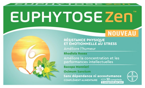 Bayer Euphytosis Zen 30 Tablets Bayer Euphytosis Zen 30 Tablets