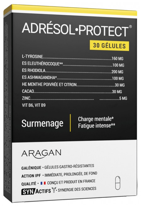 Aragan Synactifs AdresolProtect 30 Capsules Aragan Synactifs AdresolProtect 30 Capsules