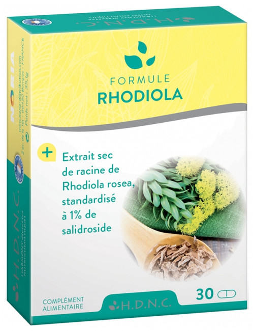 H.D.N.C Rhodiola Formula 30 Tablets H.D.N.C Rhodiola Formula 30 Tablets