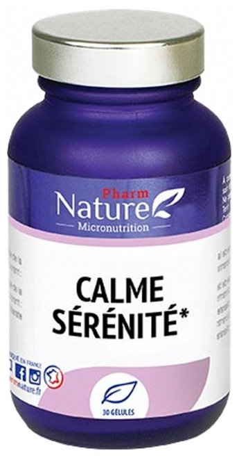 Pharm Nature Calm Serenity 30 Capsules