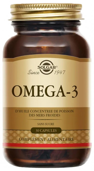 Solgar Omega-3 30 Capsules Solgar Omega-3 30 Capsules